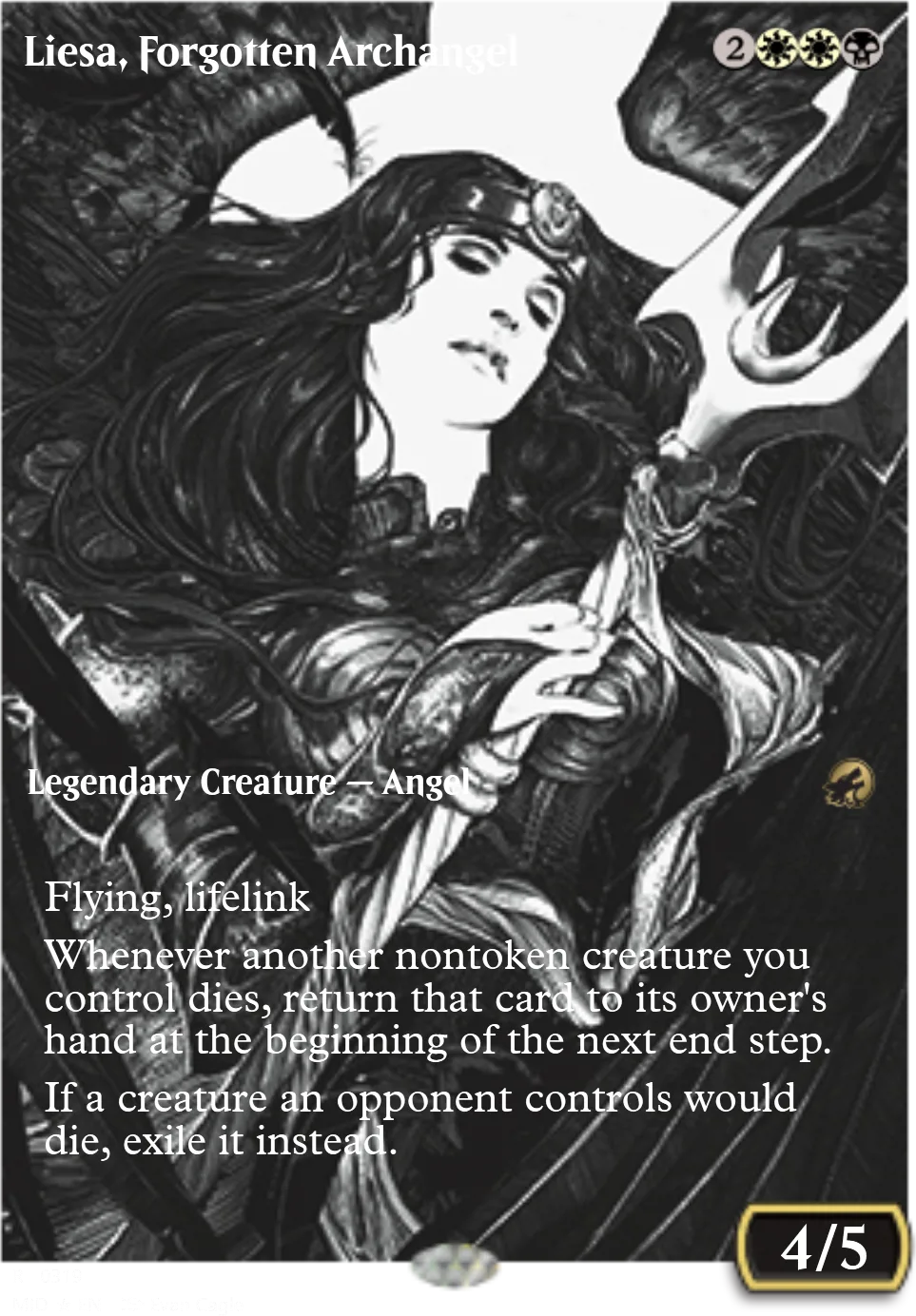 Liesa, Forgotten Archangel