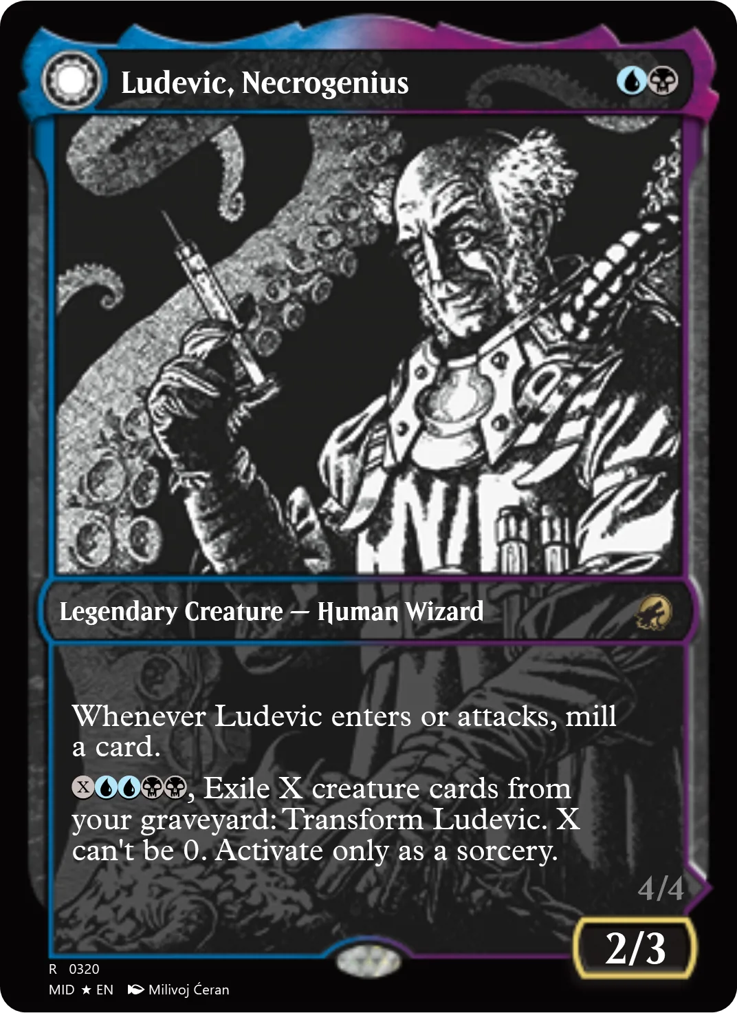 Ludevic, Necrogenius