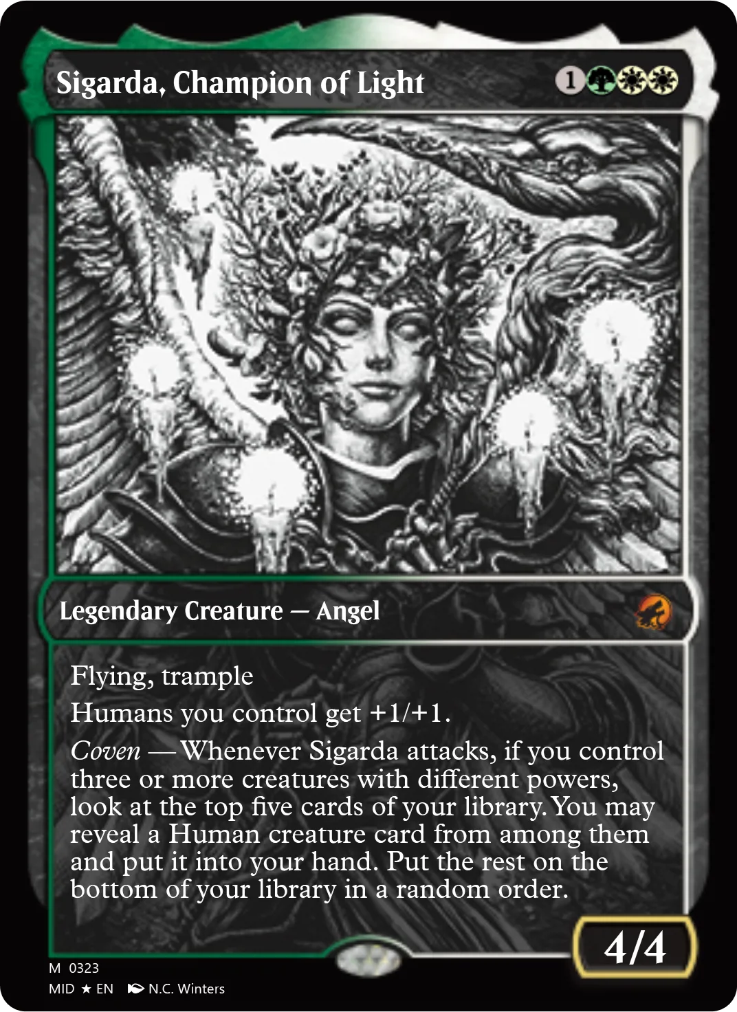 Sigarda, Champion of Light