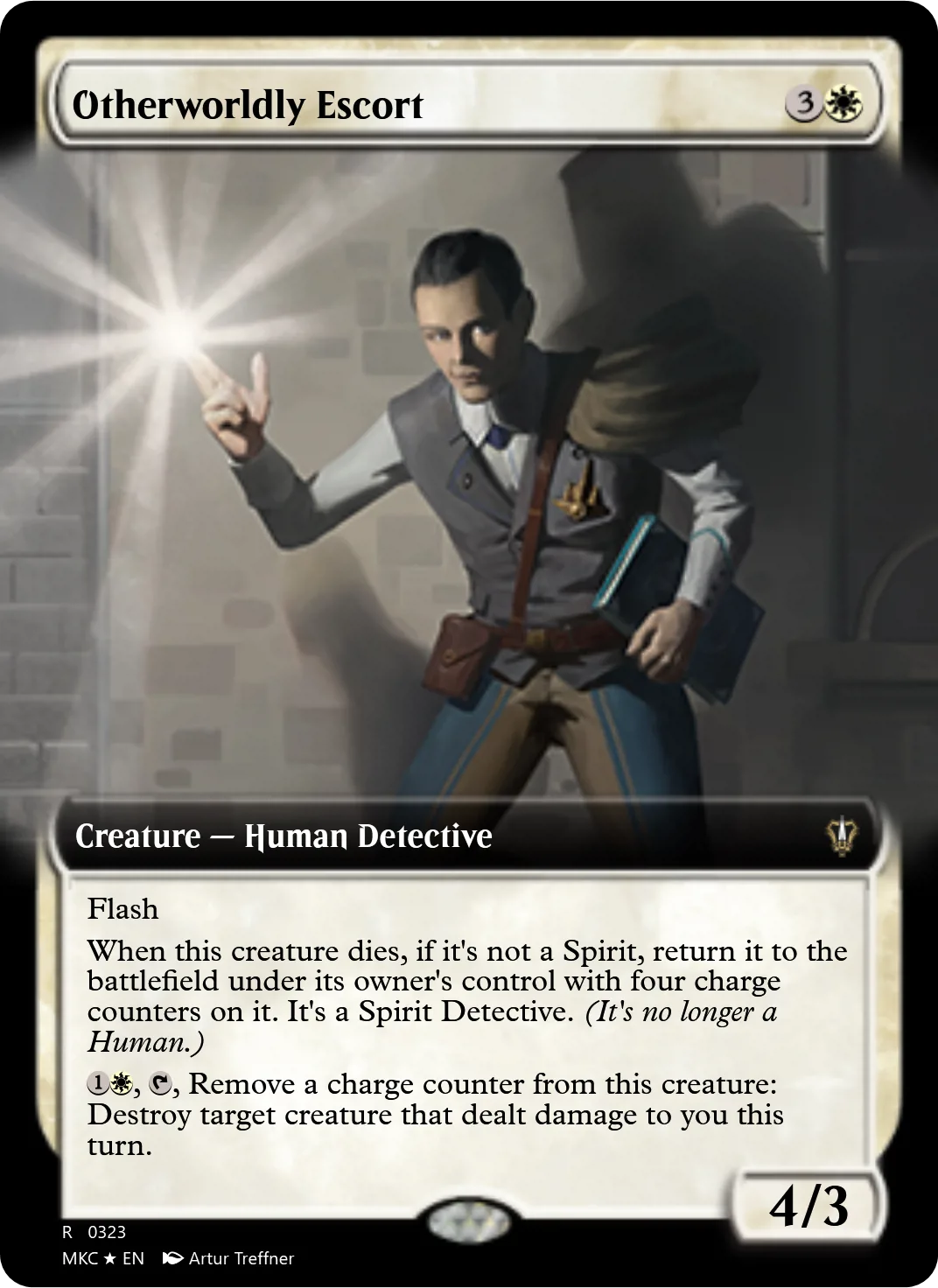 Otherworldly Escort