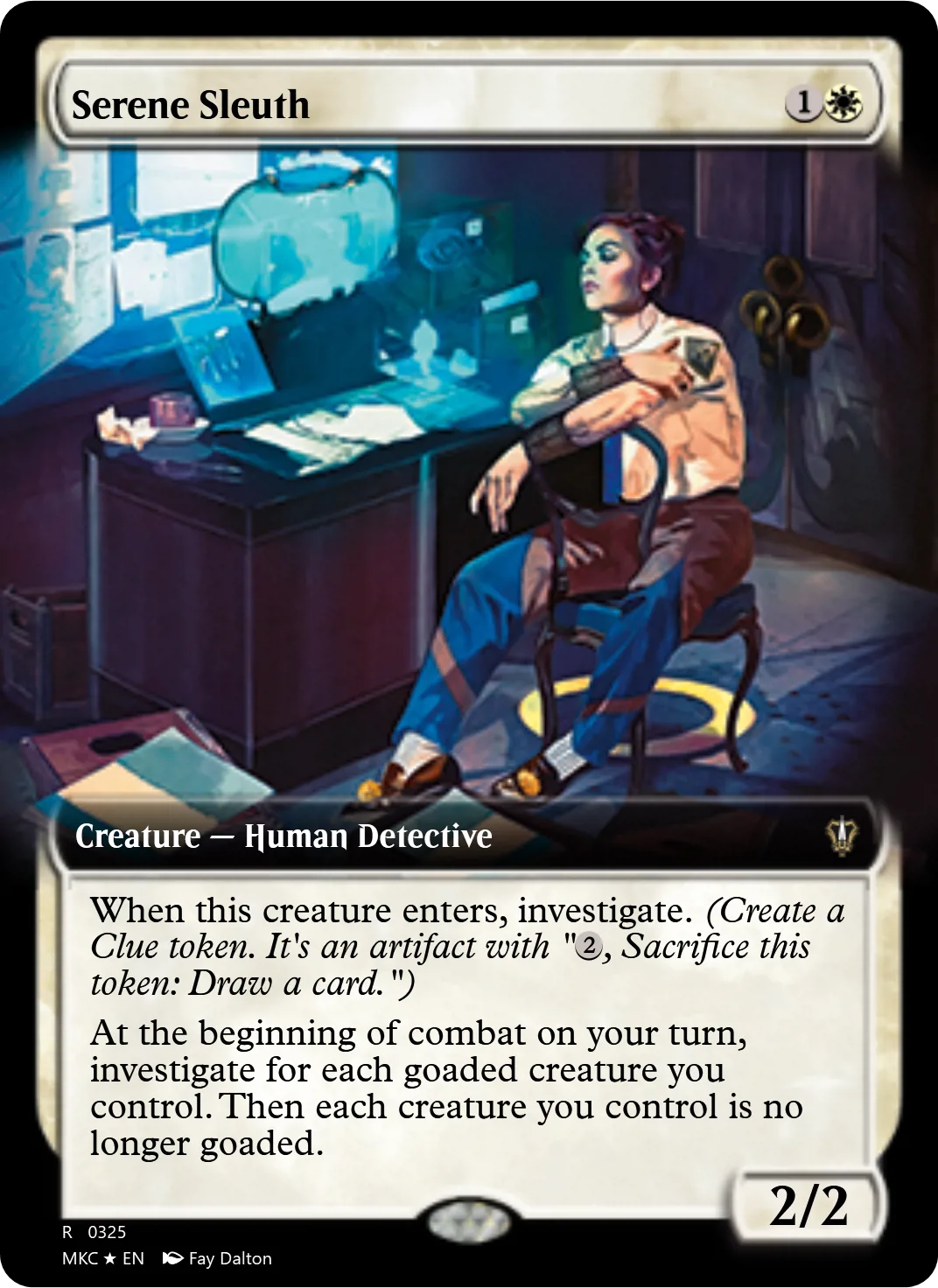 Serene Sleuth