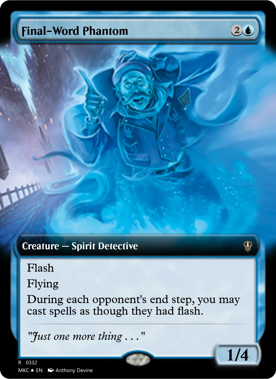 Final-Word Phantom