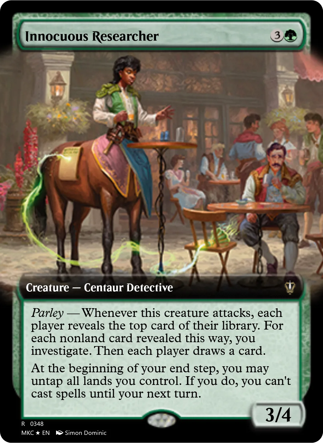 Innocuous Researcher