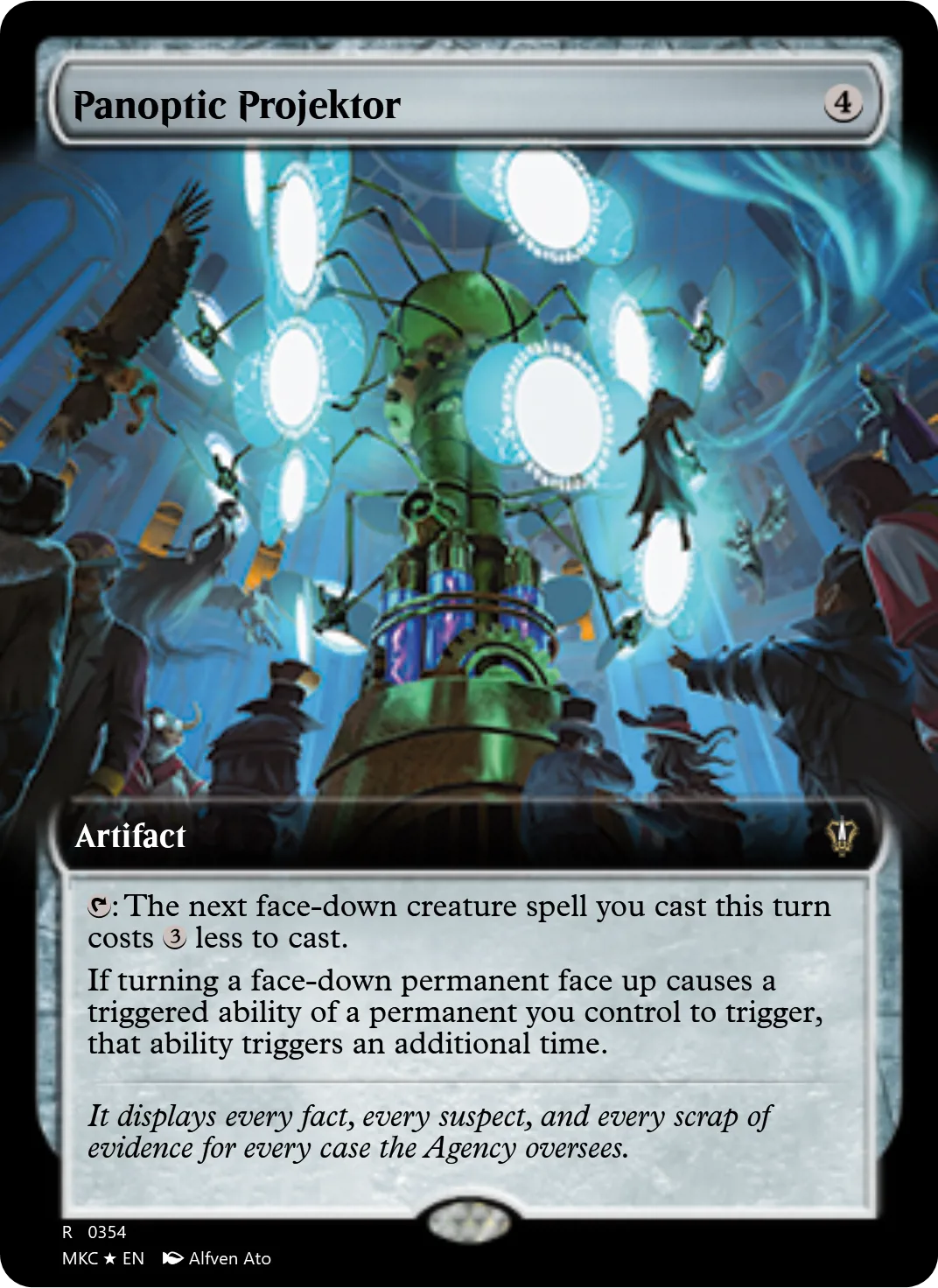 Panoptic Projektor