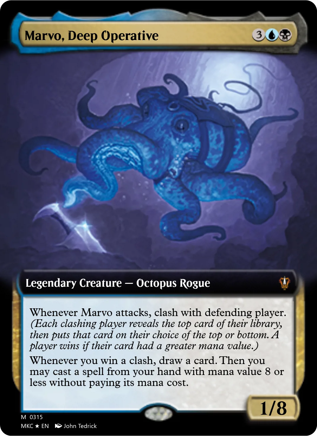 Marvo, Deep Operative