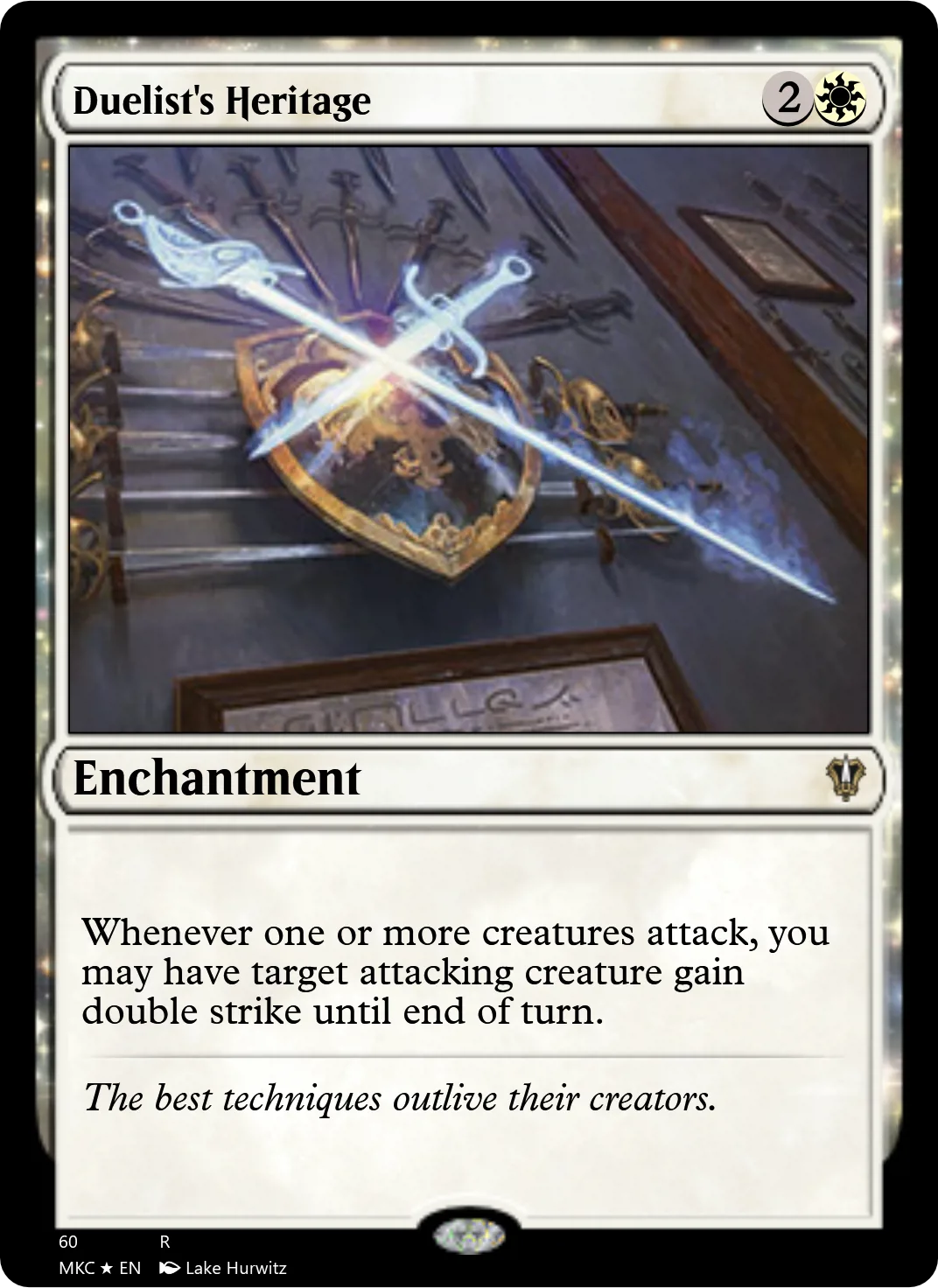 Duelist's Heritage