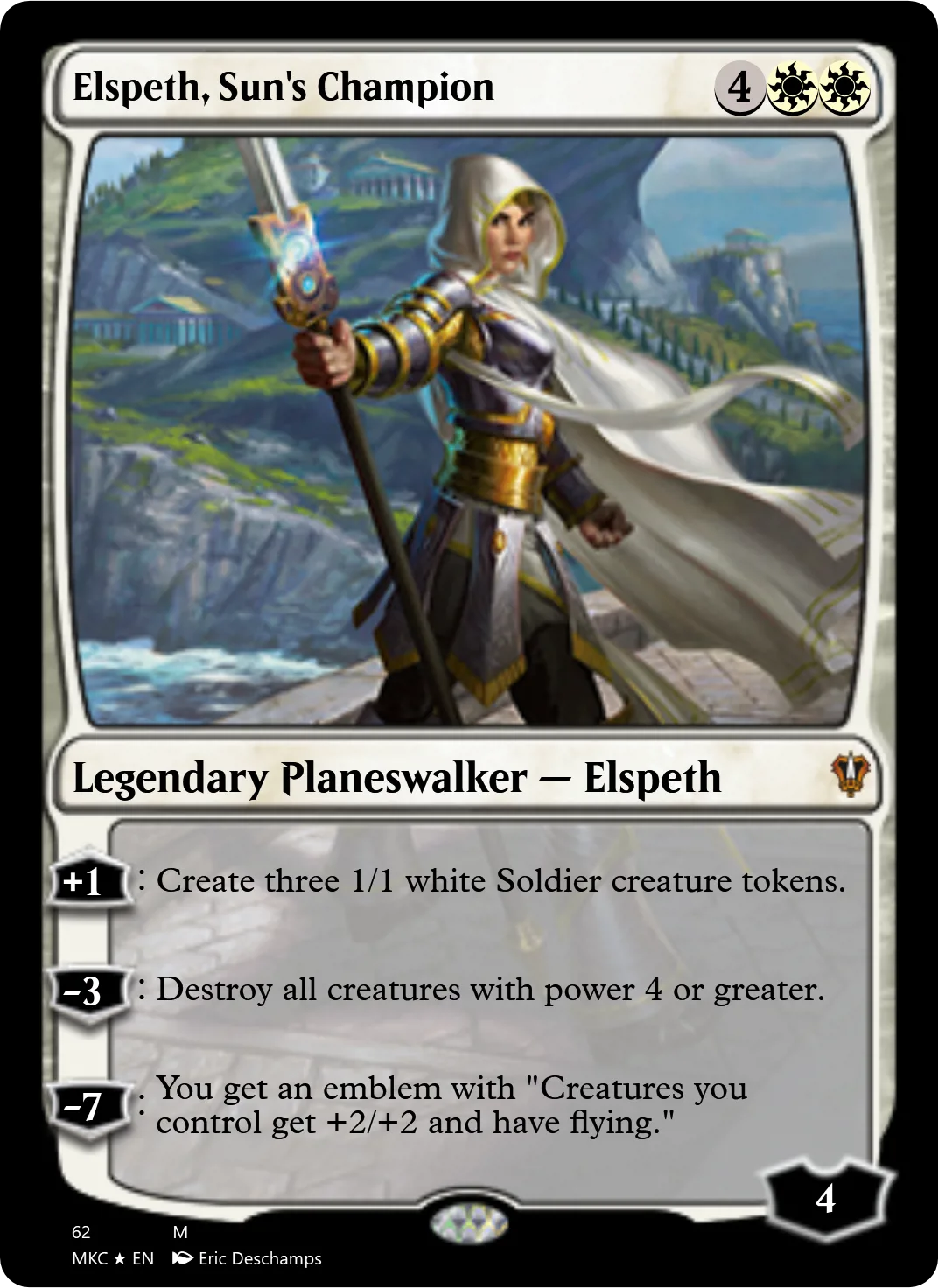 Elspeth, Sun's Champion