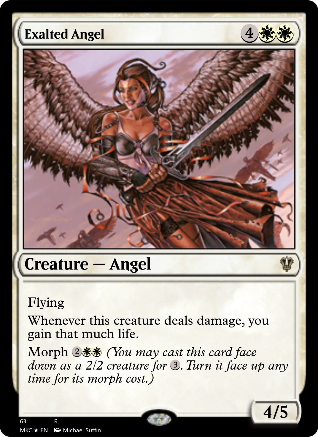 Exalted Angel