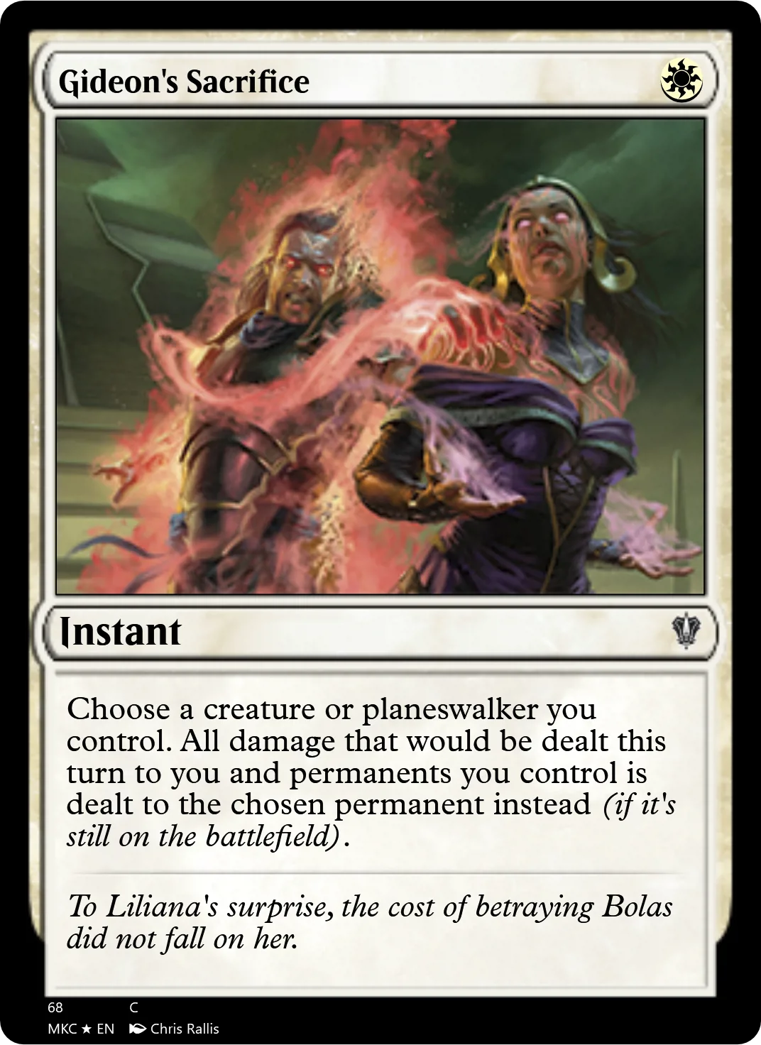 Gideon's Sacrifice