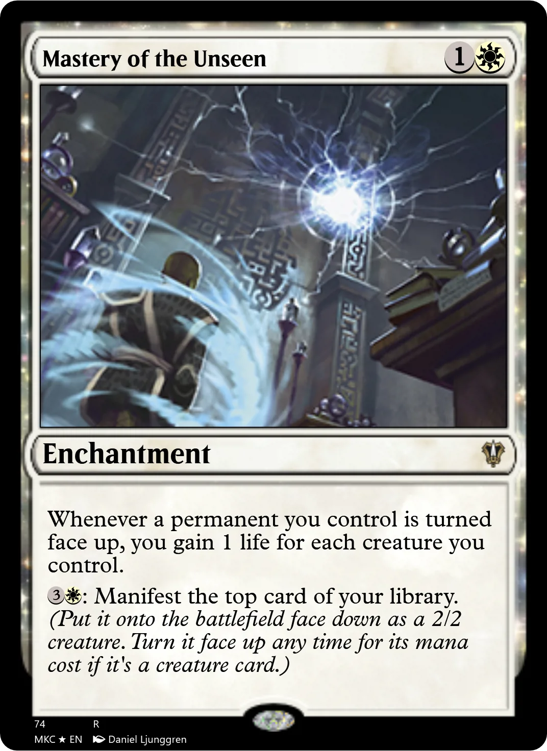 Mastery of the Unseen