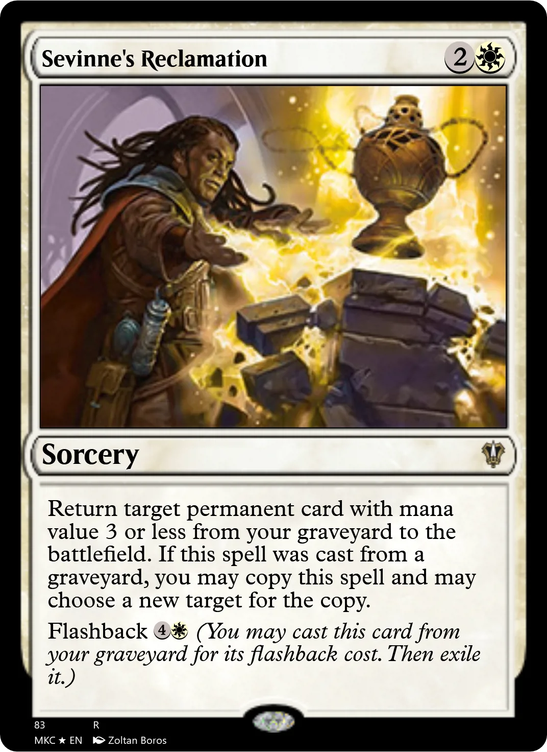 Sevinne's Reclamation