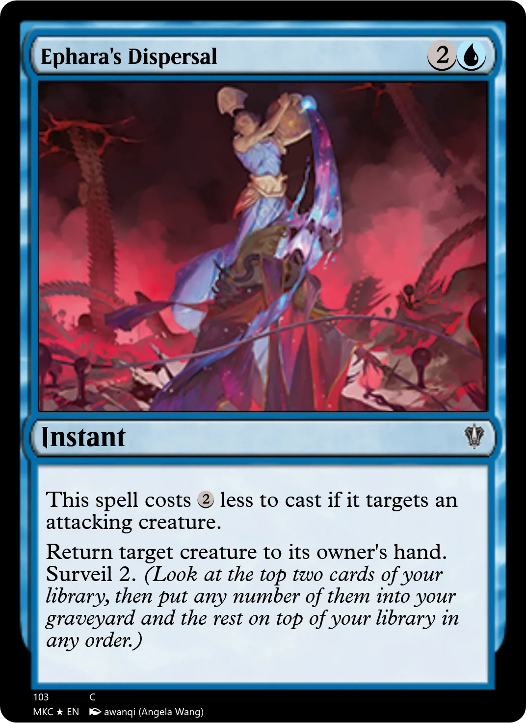 Ephara's Dispersal