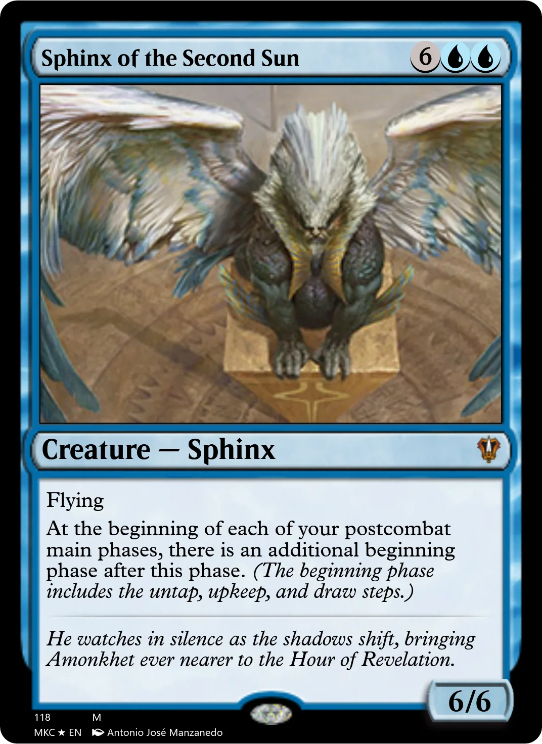 Sphinx of the Second Sun