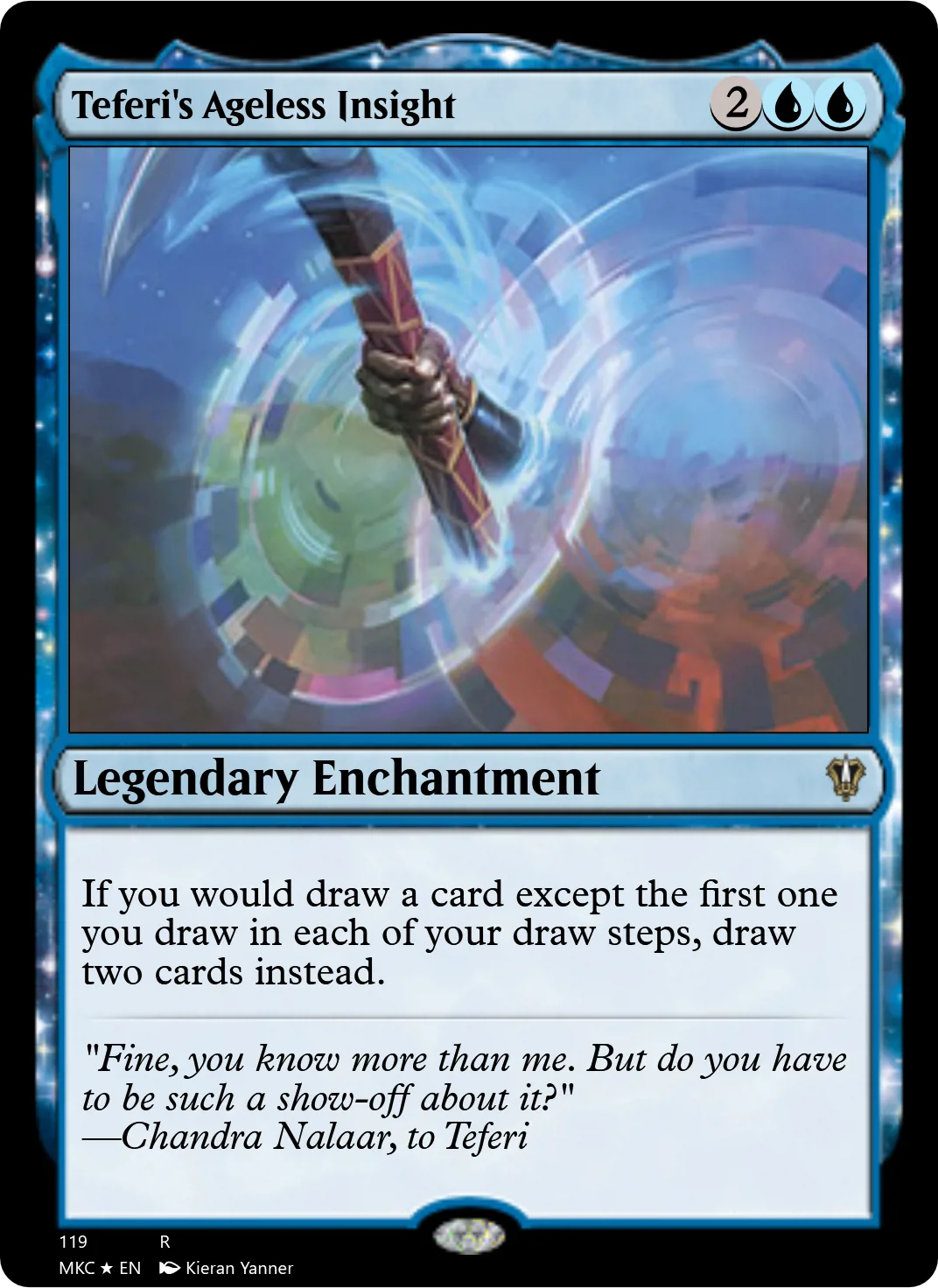 Teferi's Ageless Insight