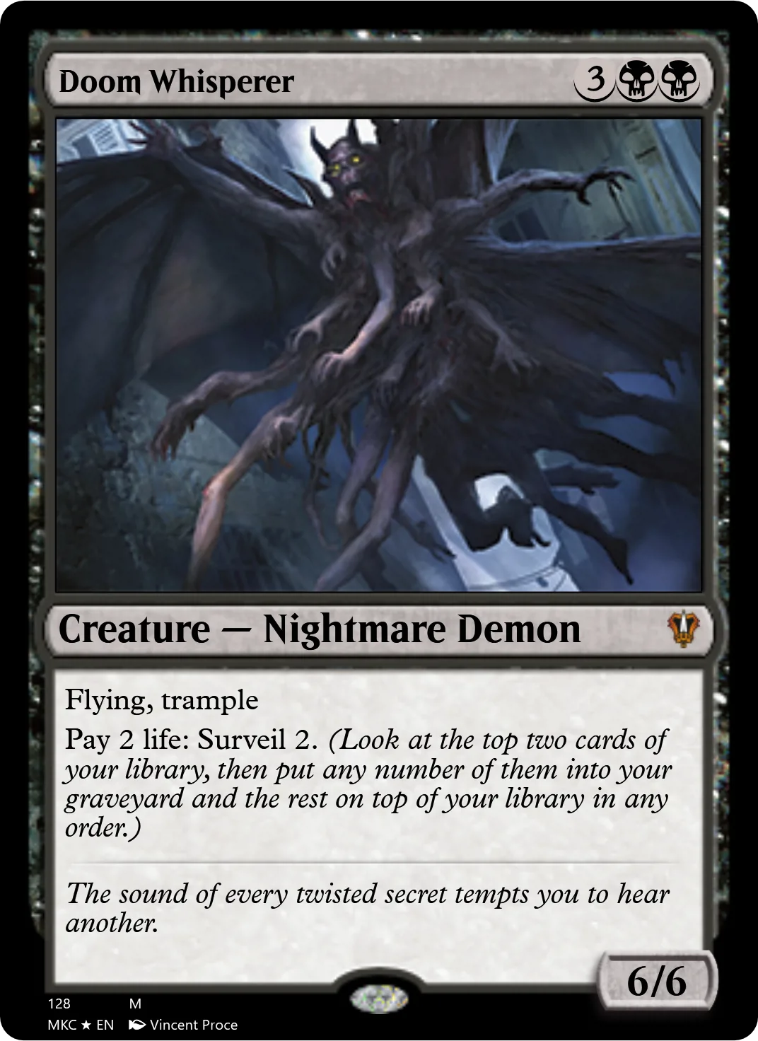 Doom Whisperer