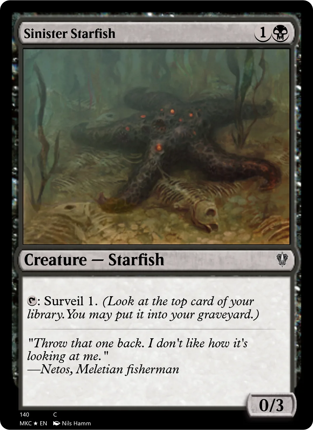Sinister Starfish