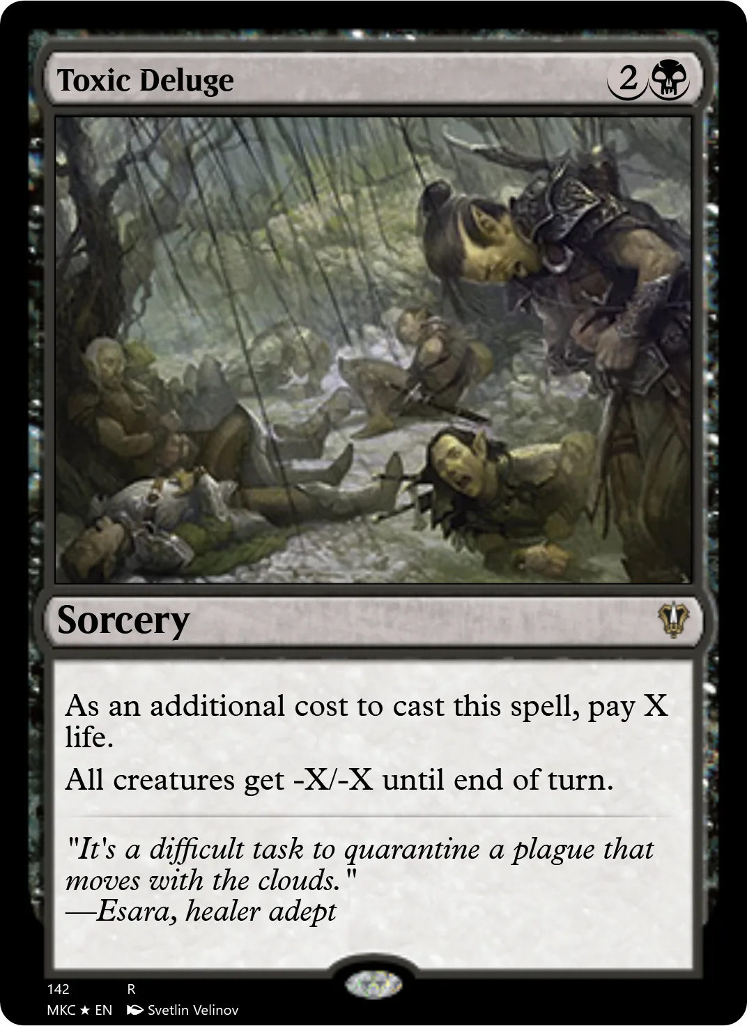 Toxic Deluge