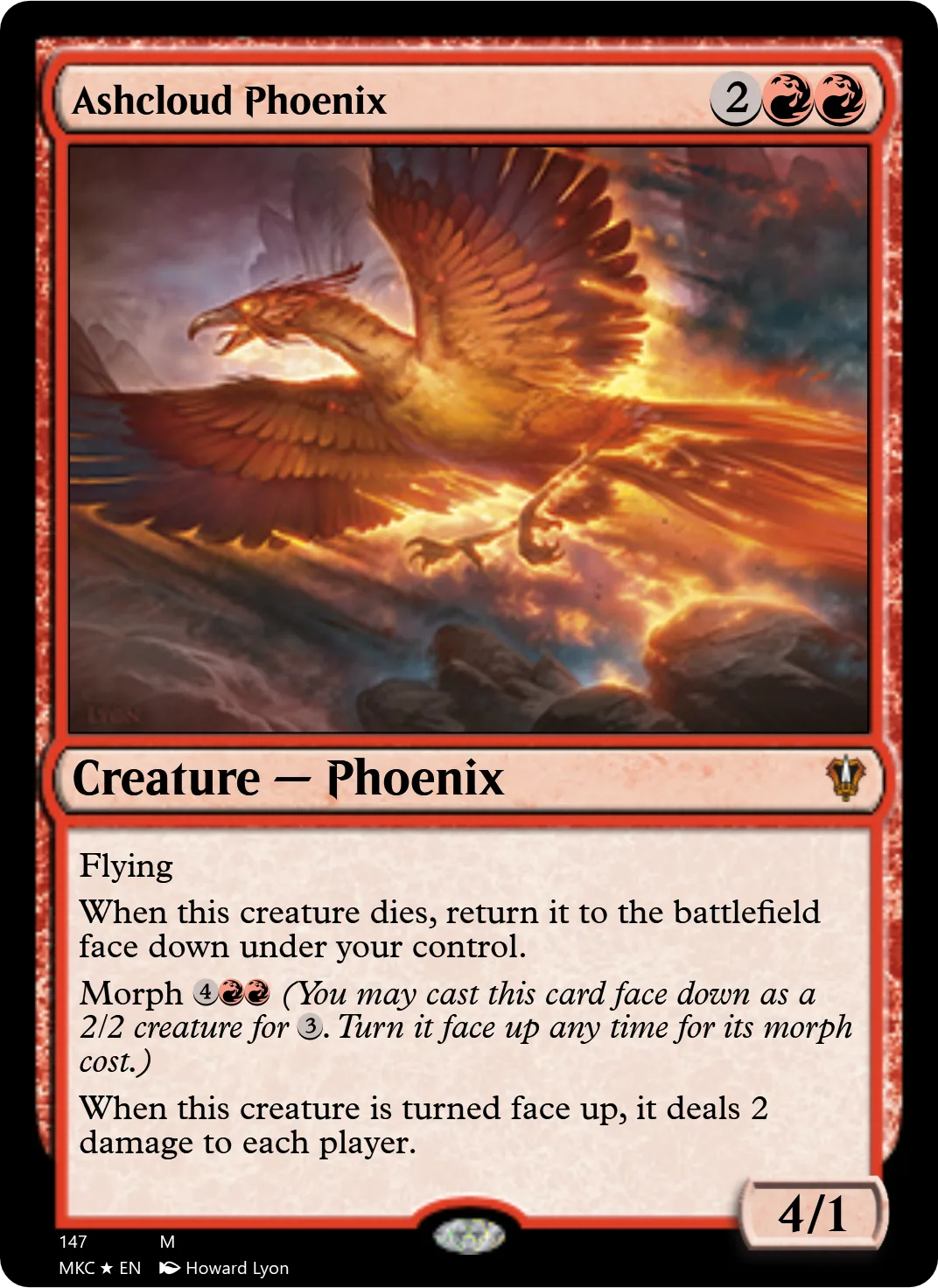 Ashcloud Phoenix