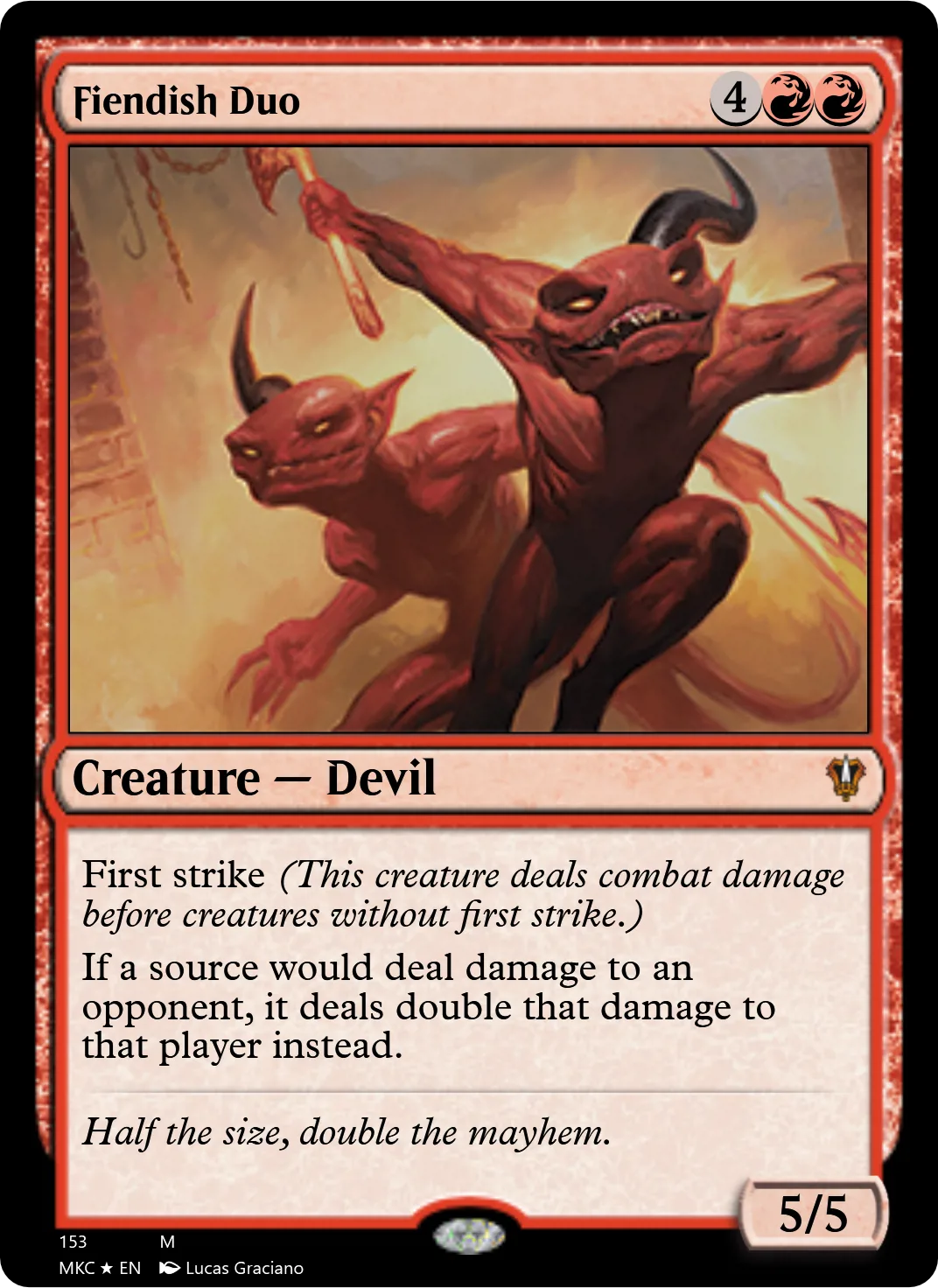 Fiendish Duo