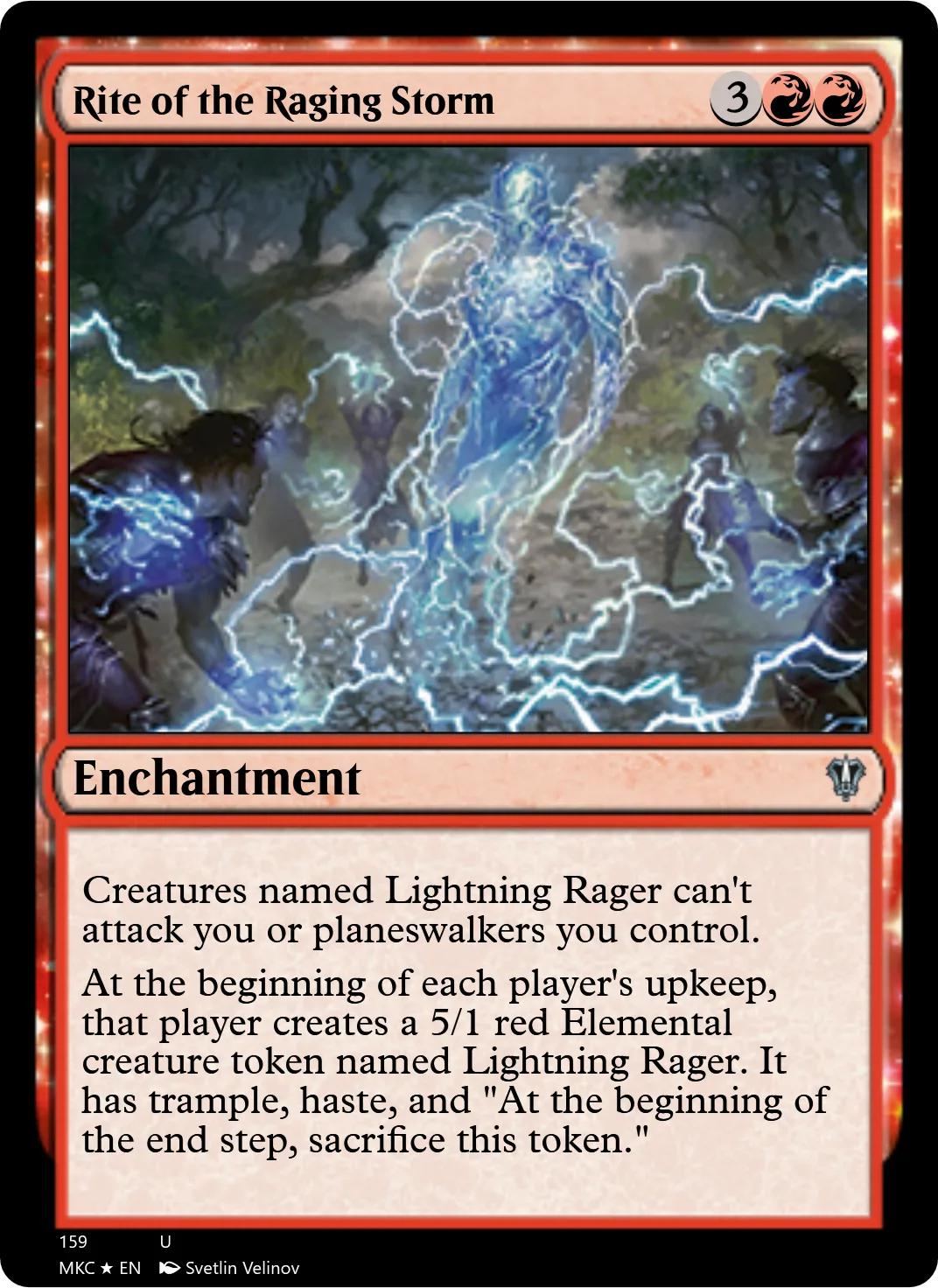 Rite of the Raging Storm