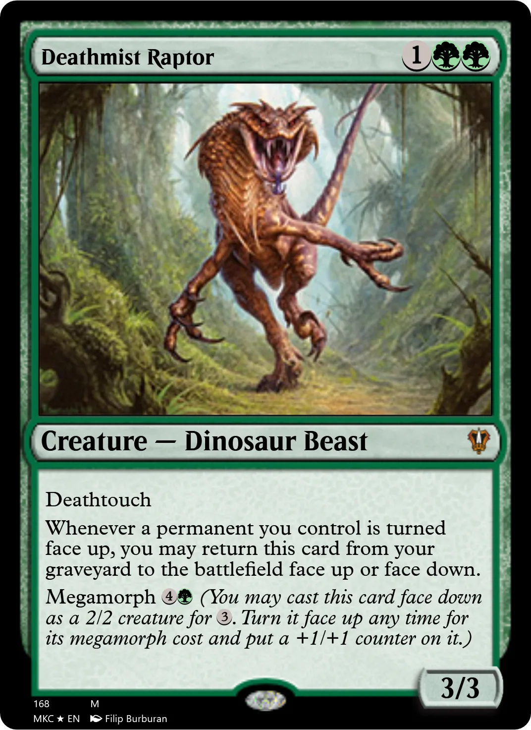 Deathmist Raptor