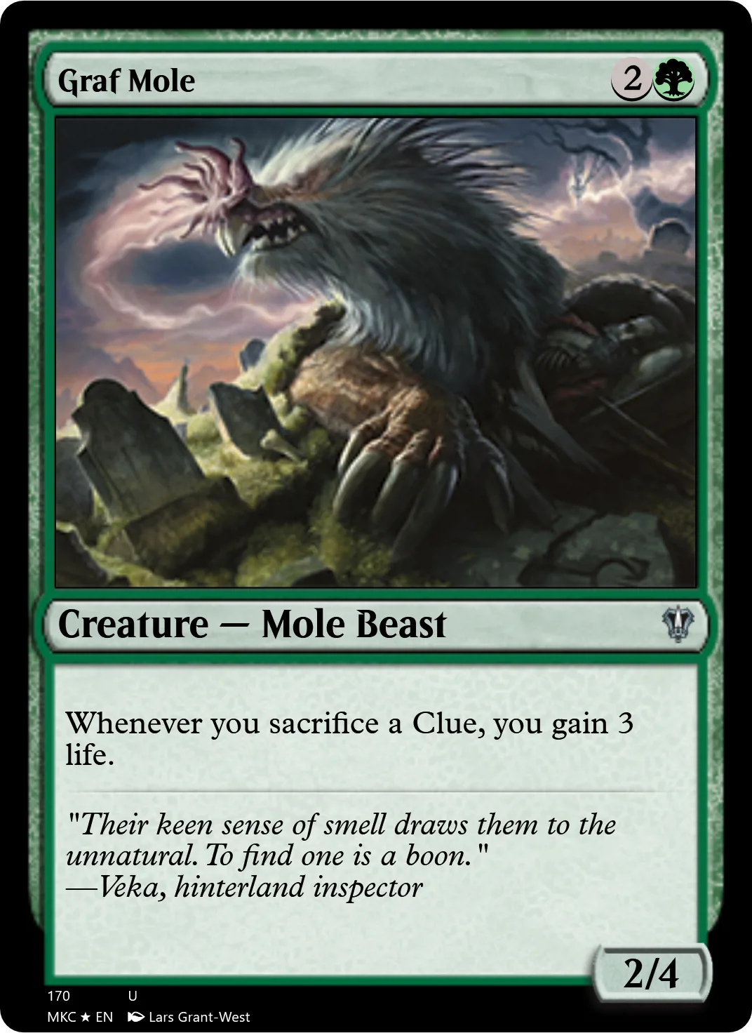 Graf Mole