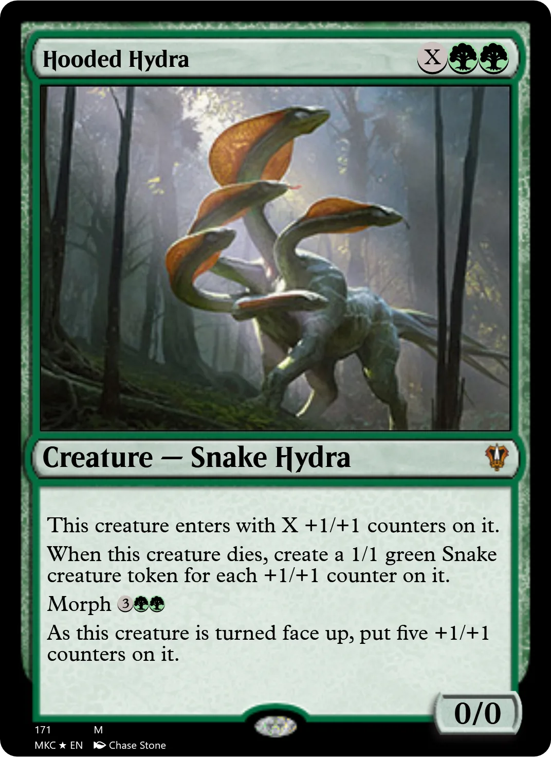 Hooded Hydra