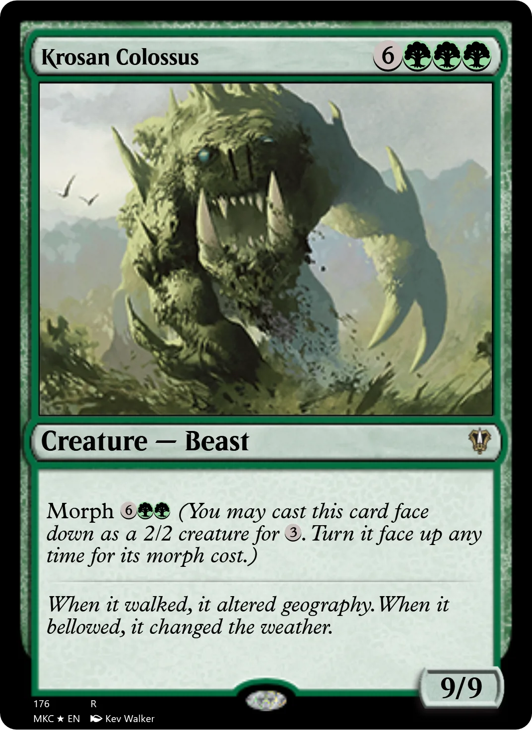 Krosan Colossus
