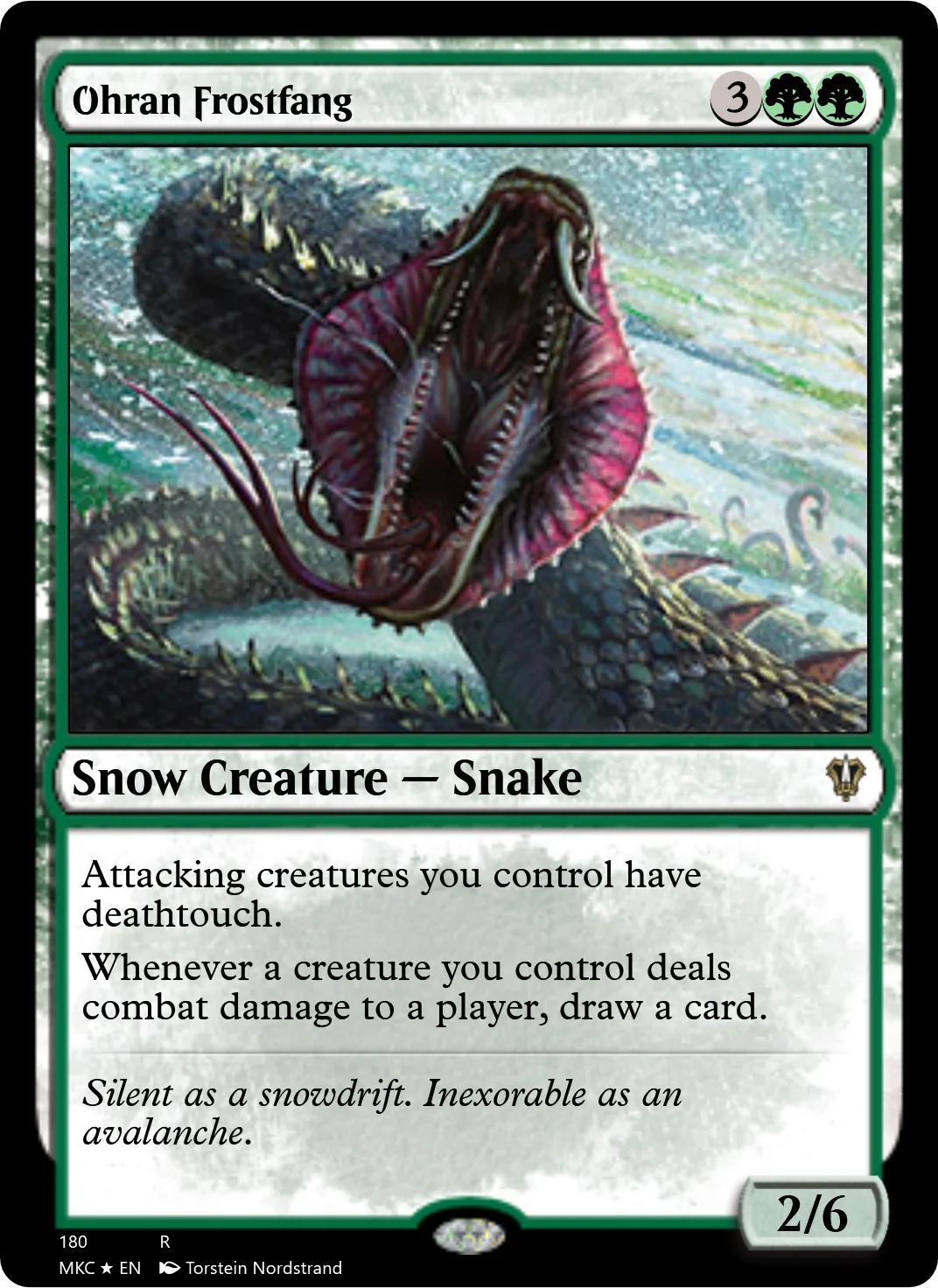 Ohran Frostfang