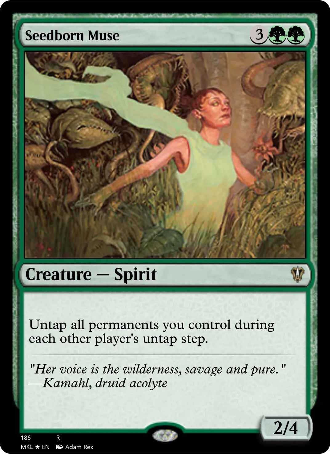 Seedborn Muse