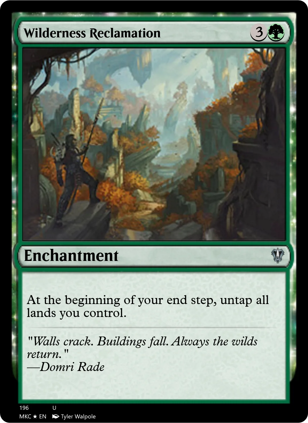 Wilderness Reclamation