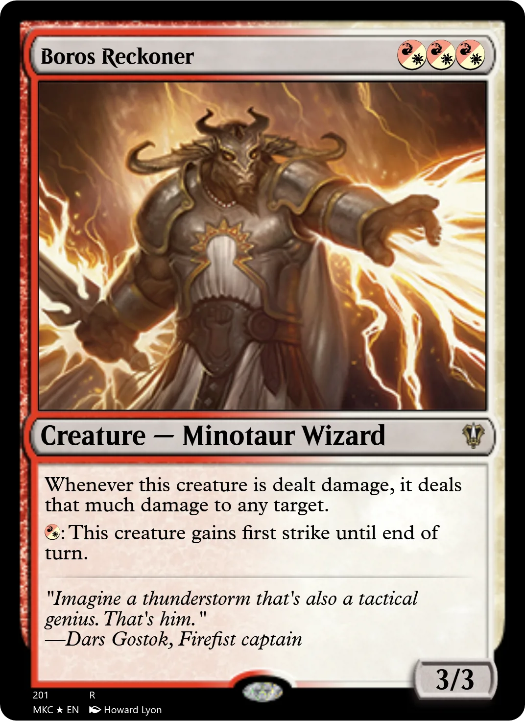 Boros Reckoner