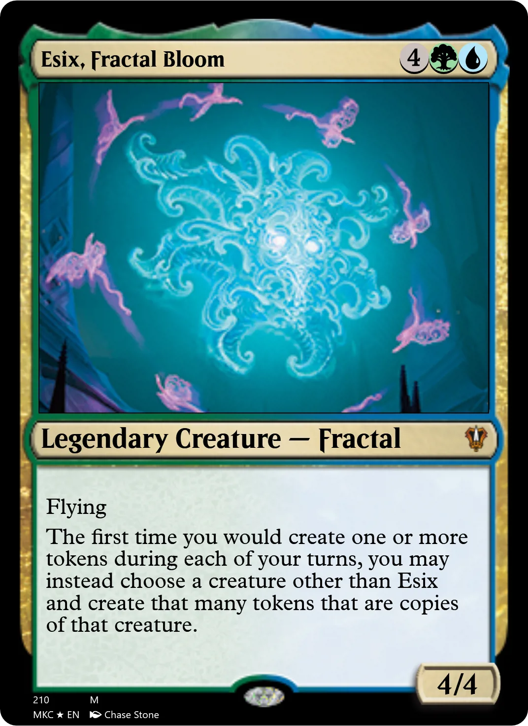 Esix, Fractal Bloom