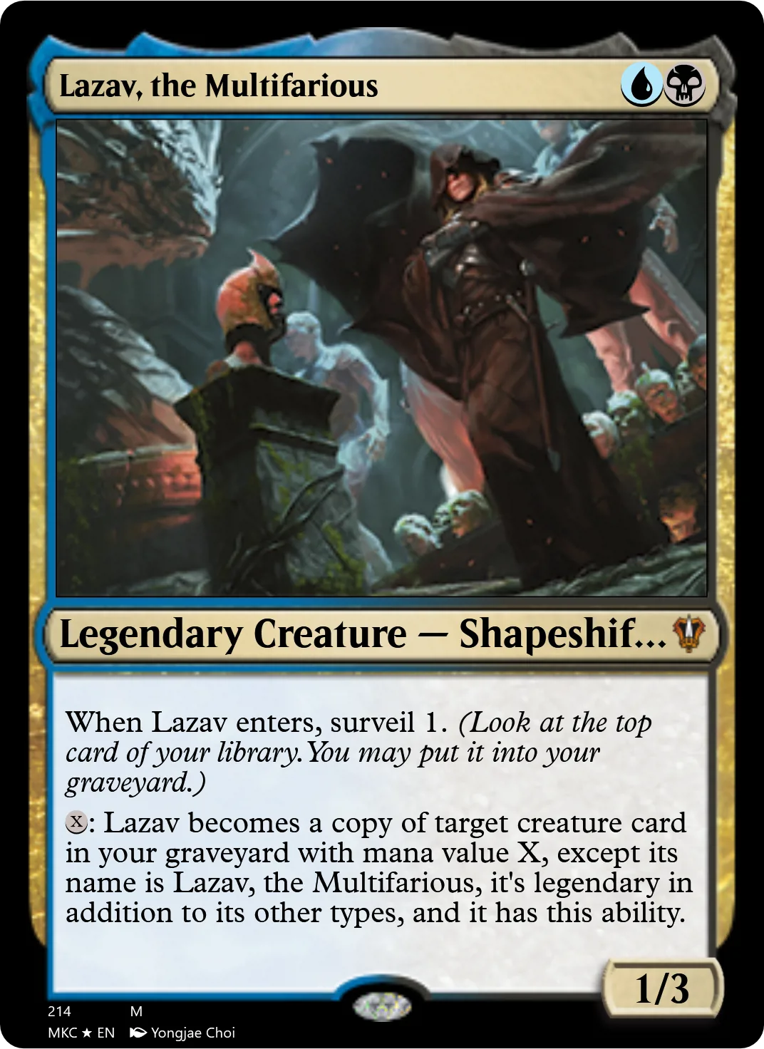 Lazav, the Multifarious