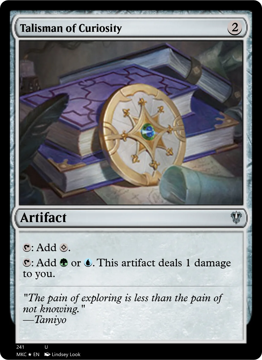 Talisman of Curiosity