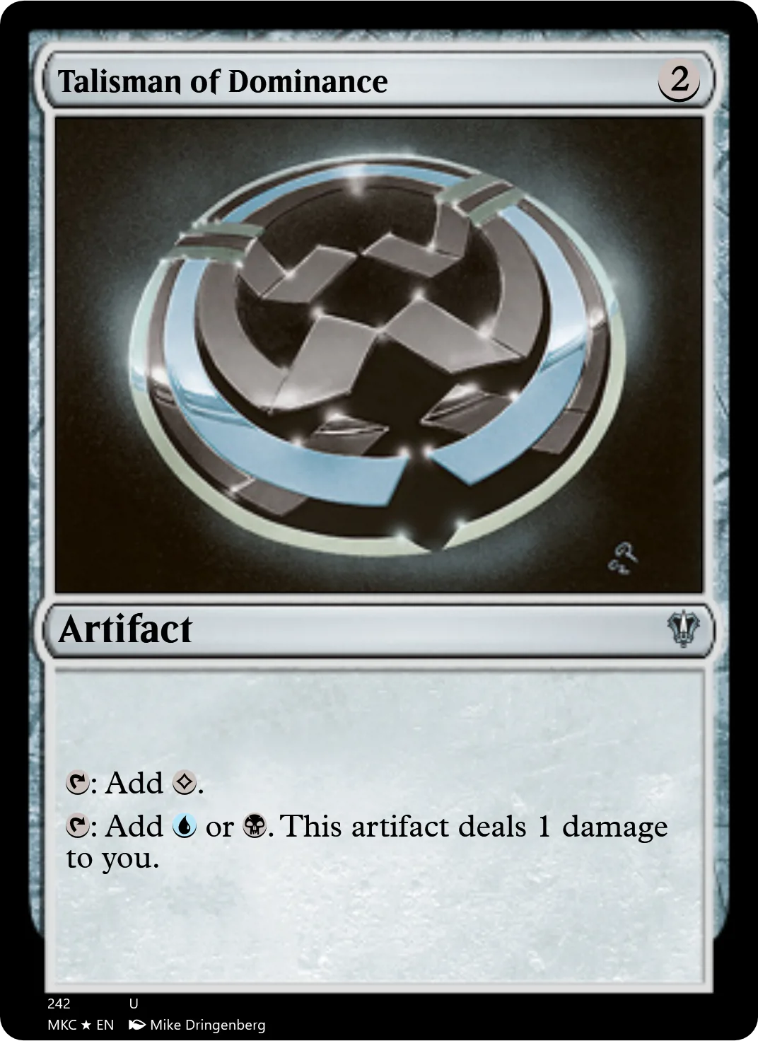 Talisman of Dominance