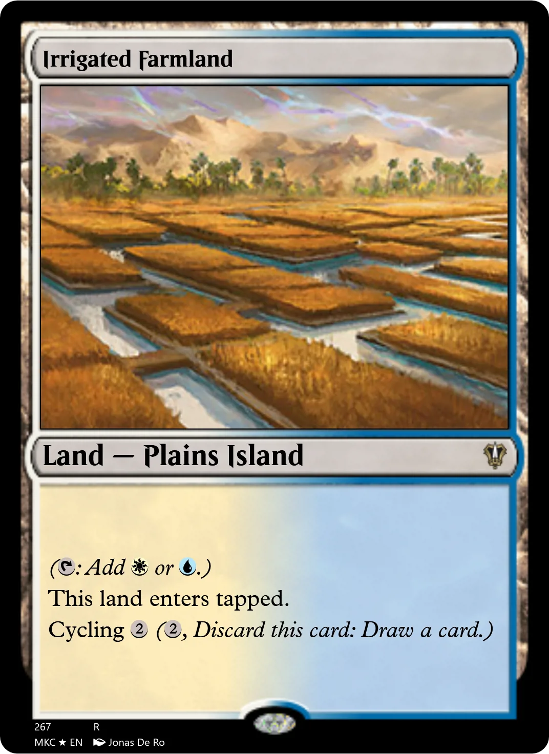 Irrigated Farmland