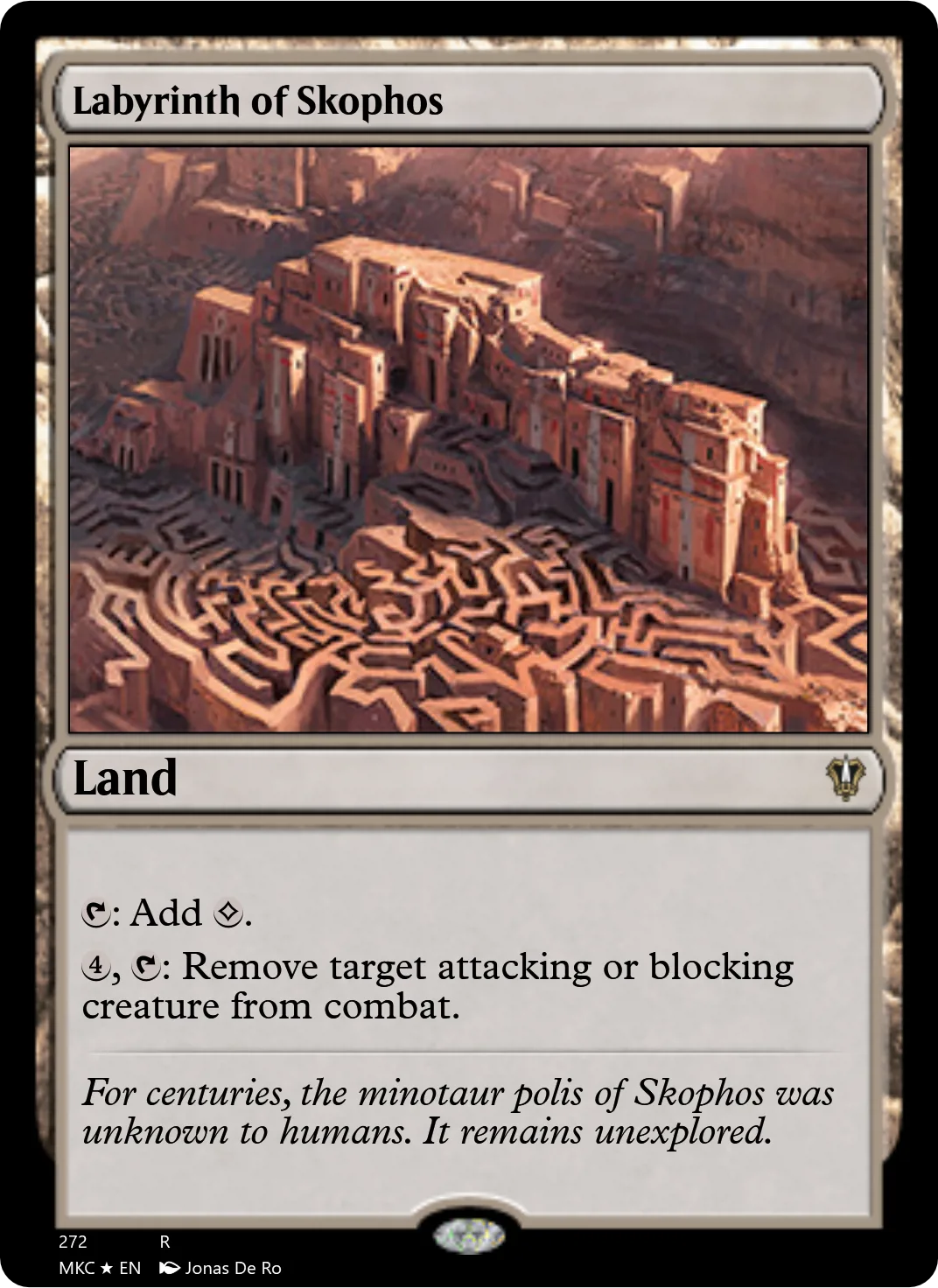 Labyrinth of Skophos