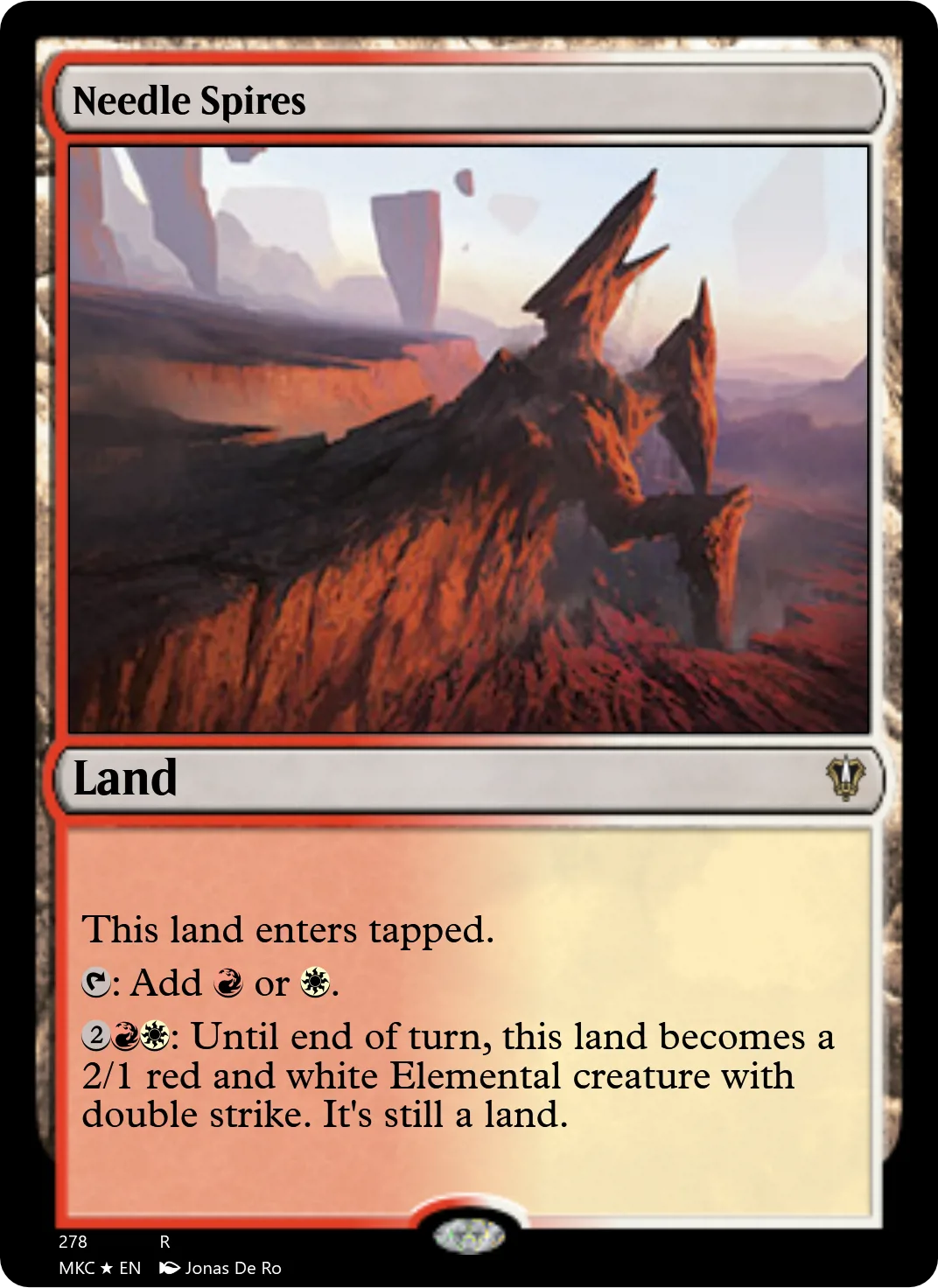 Needle Spires