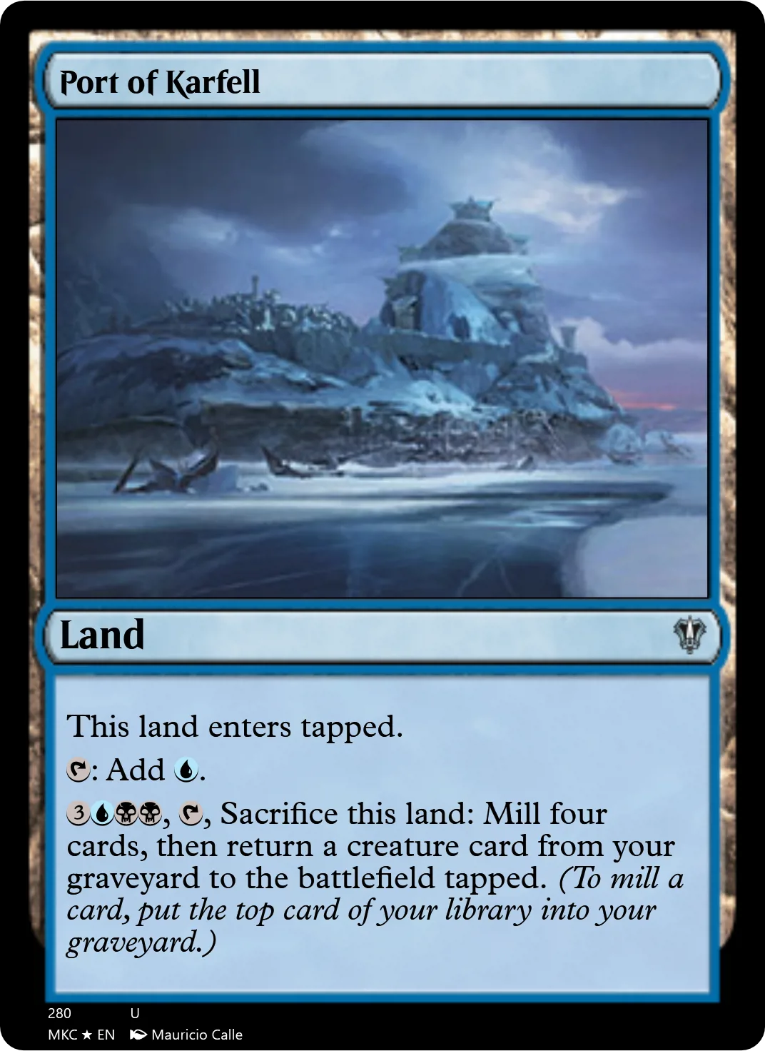 Port of Karfell