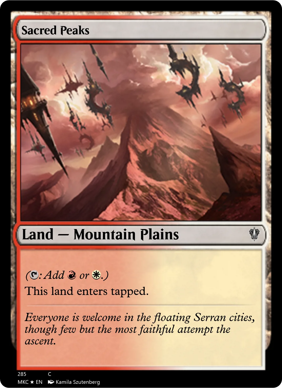 Sacred Peaks