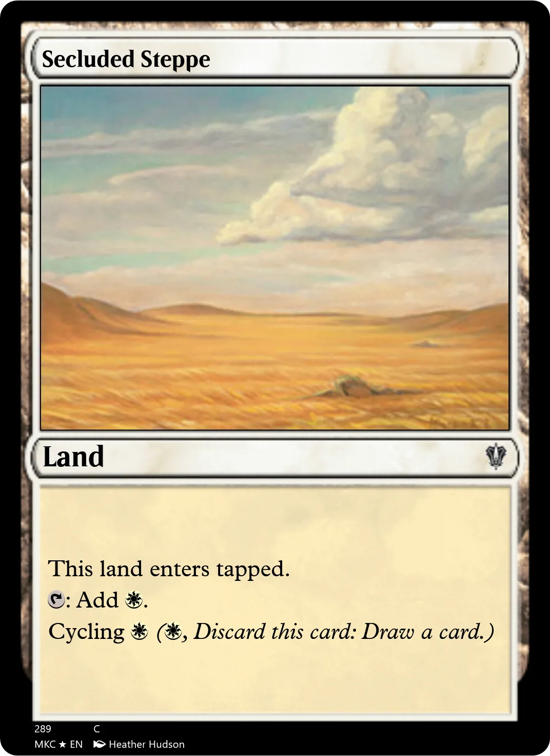 Secluded Steppe
