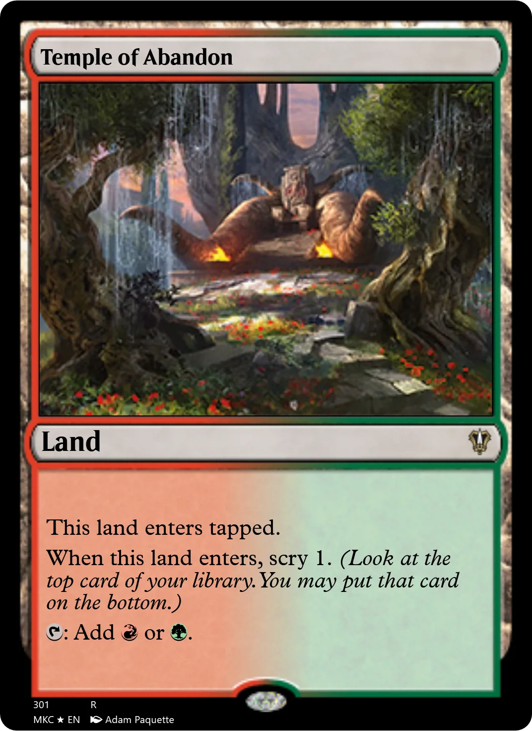 Temple of Abandon