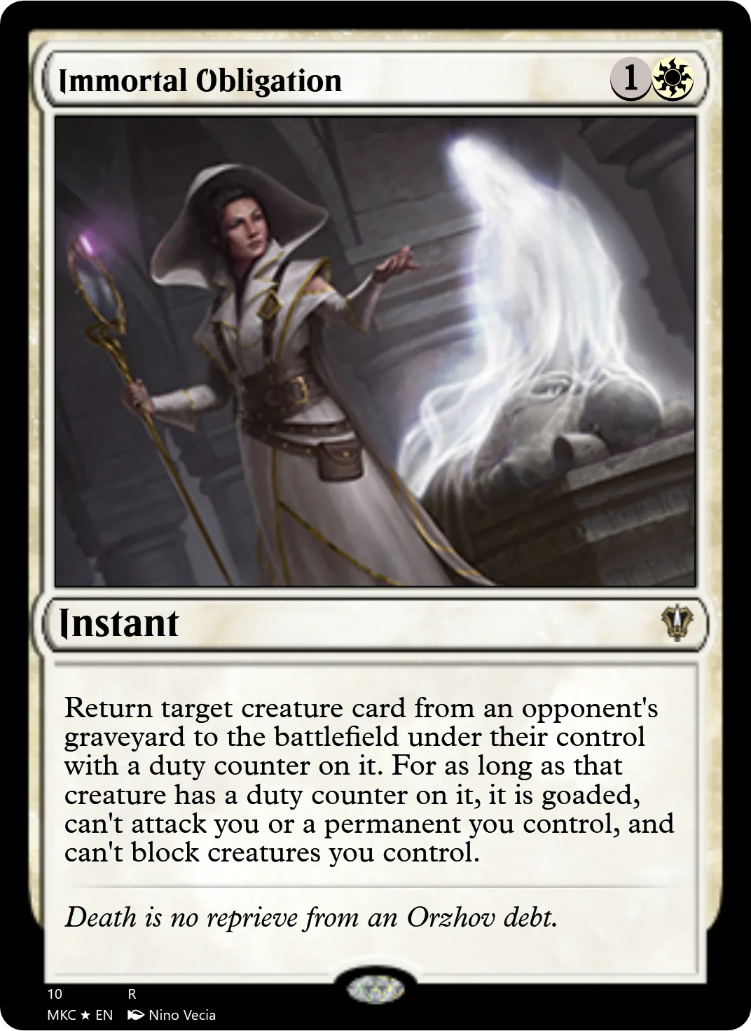 Immortal Obligation