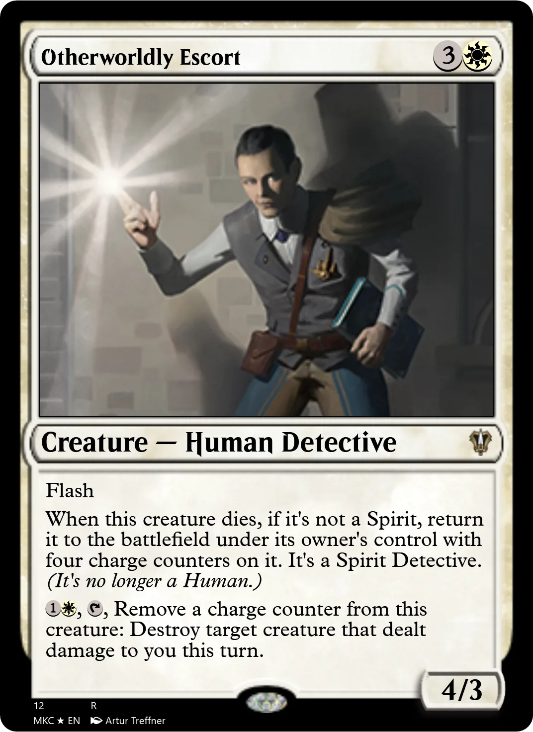 Otherworldly Escort