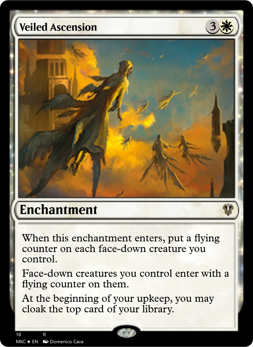 Veiled Ascension