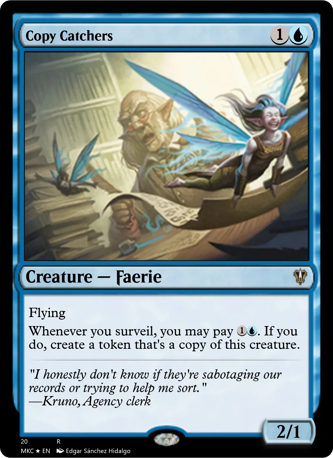 Copy Catchers