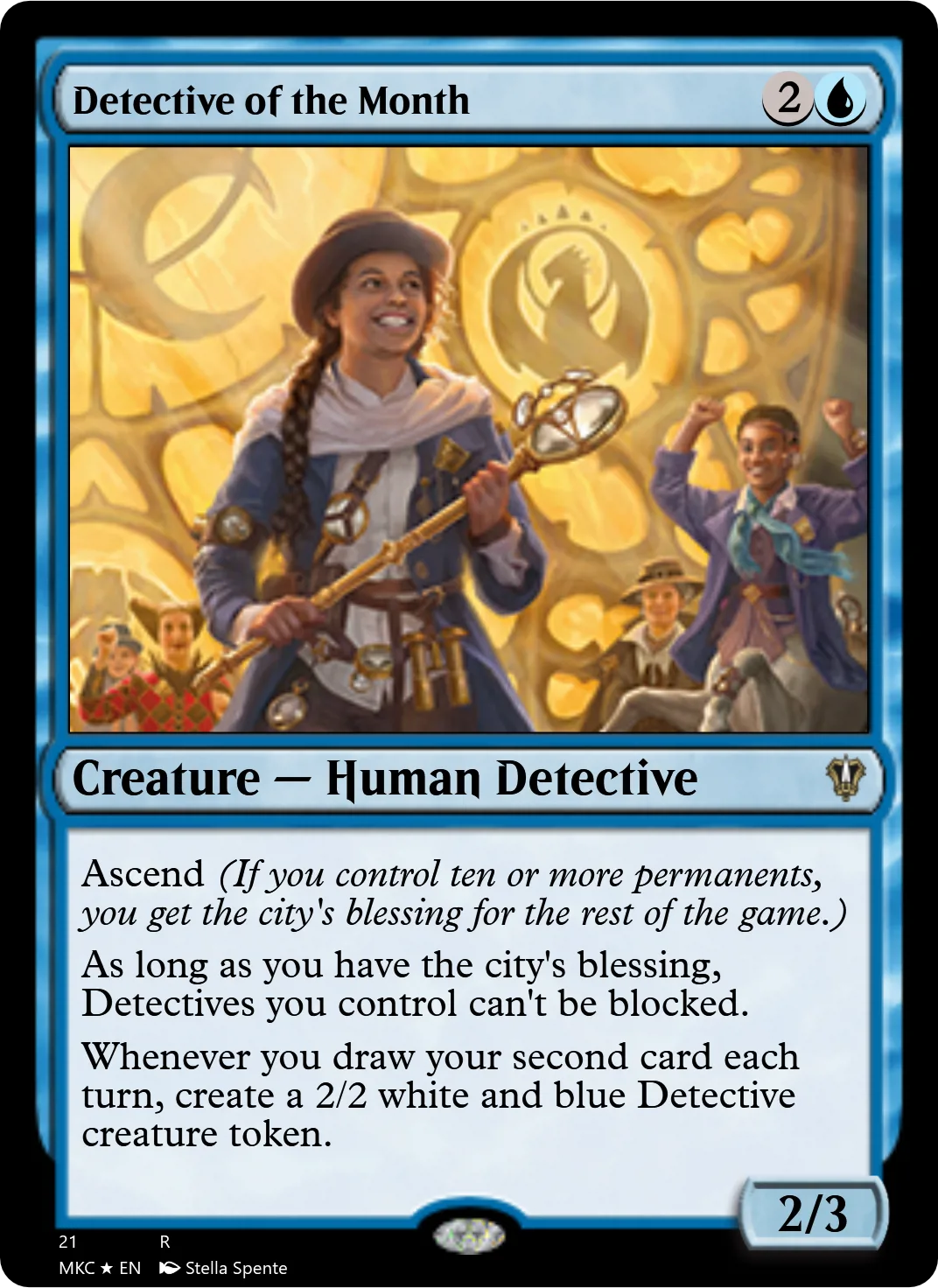 Detective of the Month