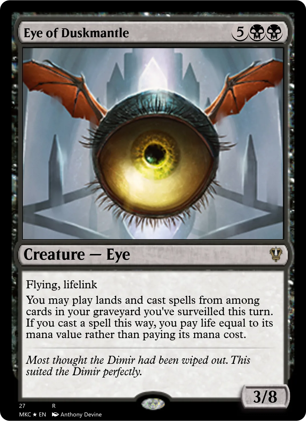 Eye of Duskmantle
