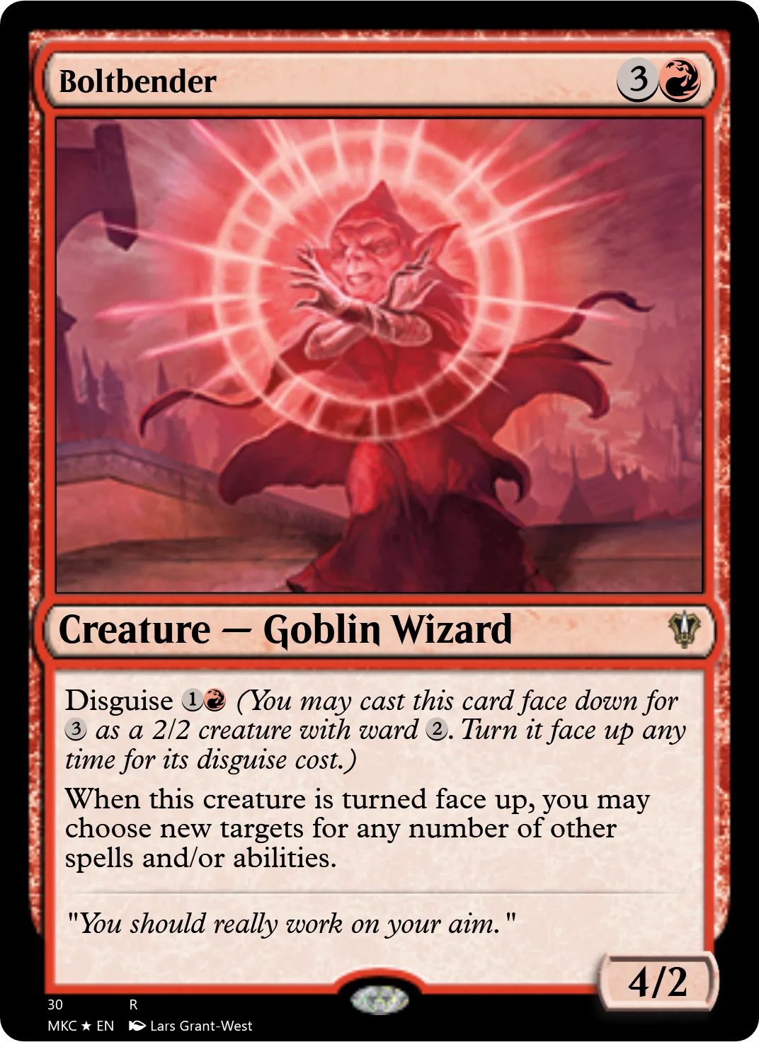 Boltbender